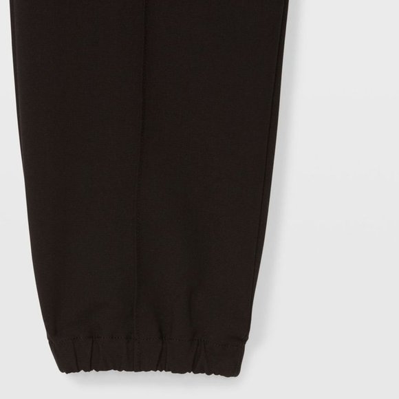 New Club Monaco Tech Jogger Pants XS Black - Picture 5 of 7